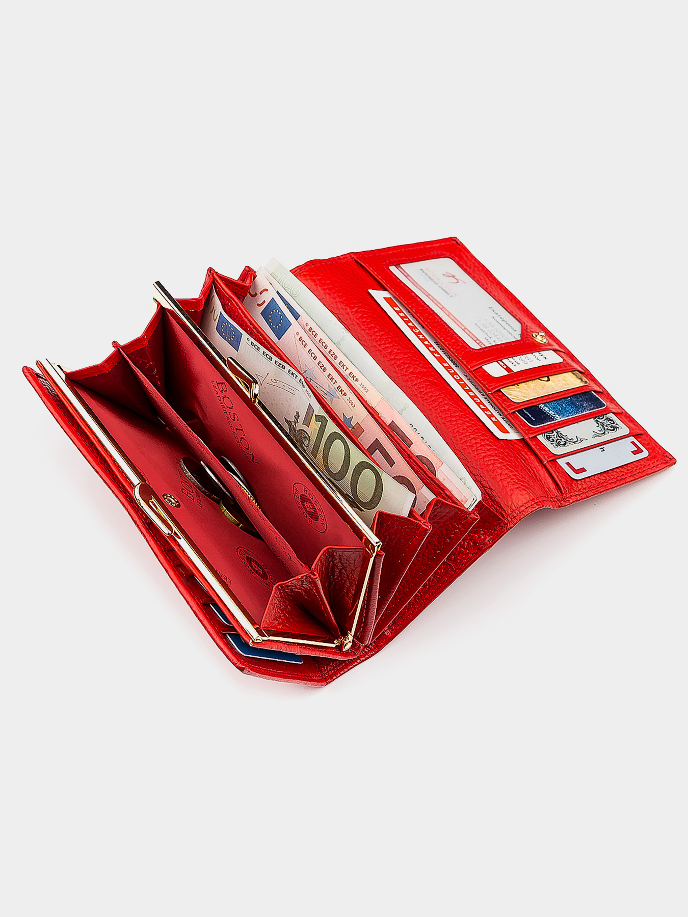 Кошелек Boston Leather Accessories модель bag24_18493 Фото