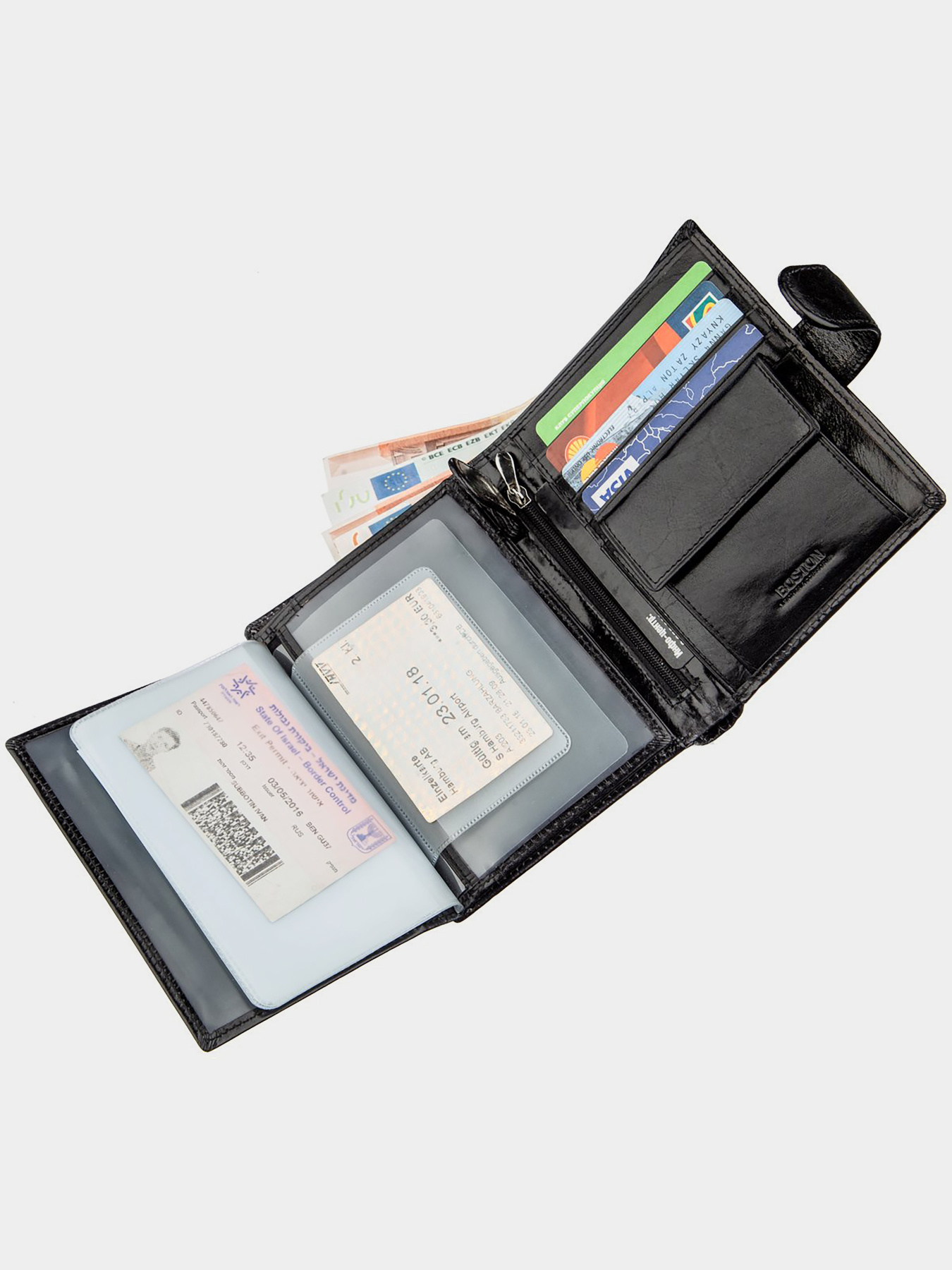 Портмоне Boston Leather Accessories модель bag24_18813 Фото