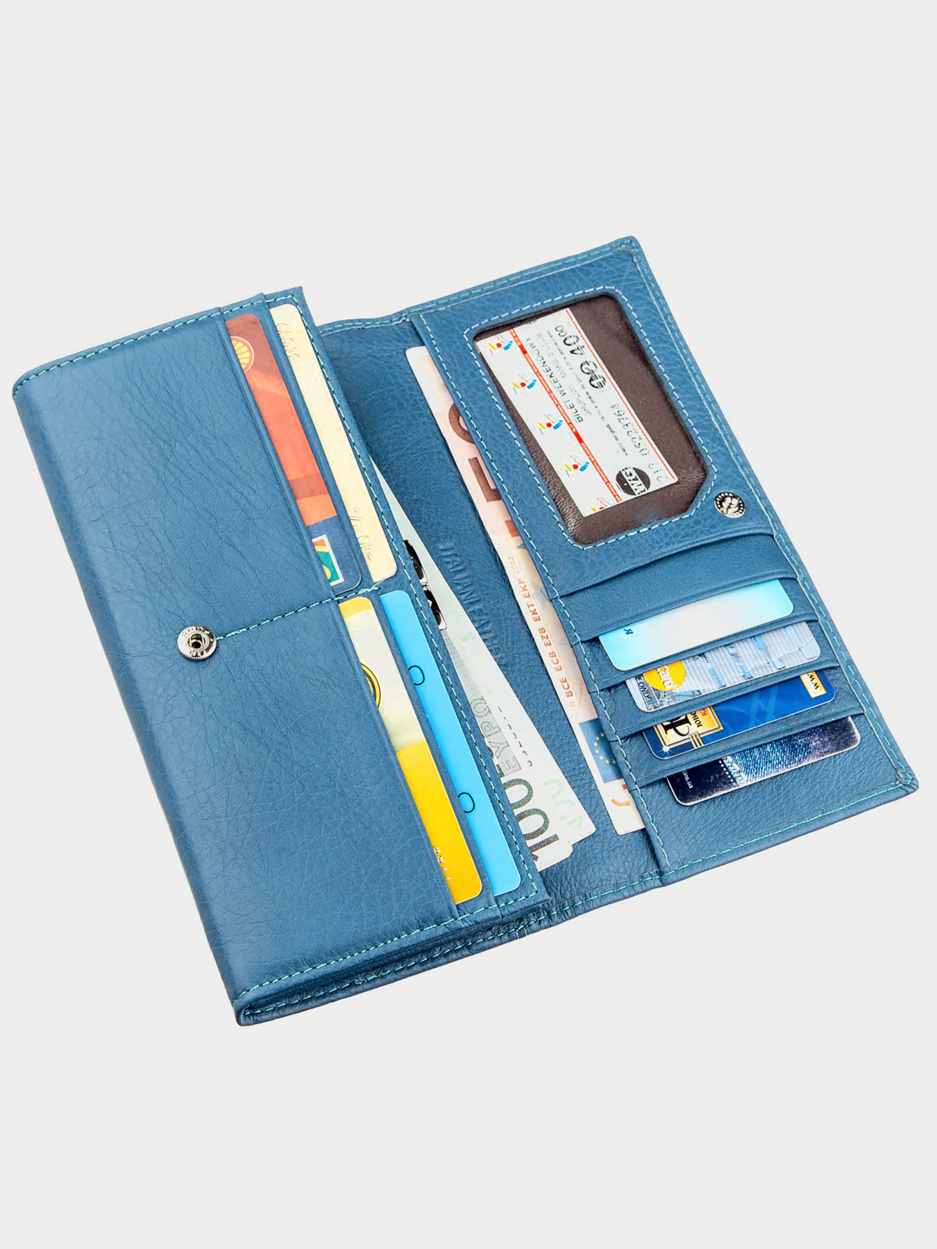 Кошелек ST Leather Accessories модель bag24_18899 Фото