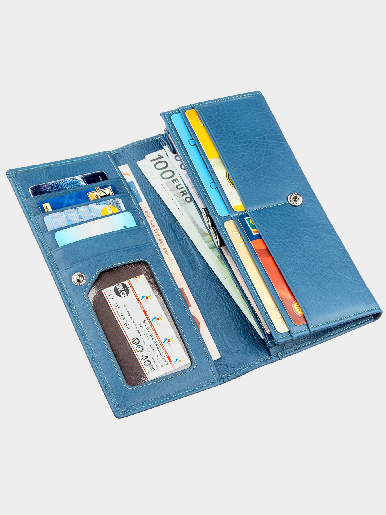 Гаманець ST Leather Accessories модель bag24_18899 Фото