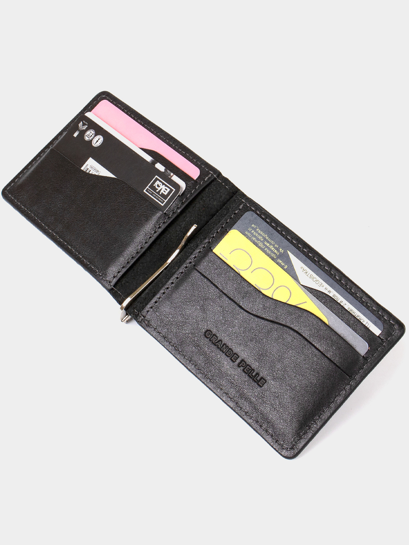 Портмоне Grande Pelle модель bag24_11475 Фото