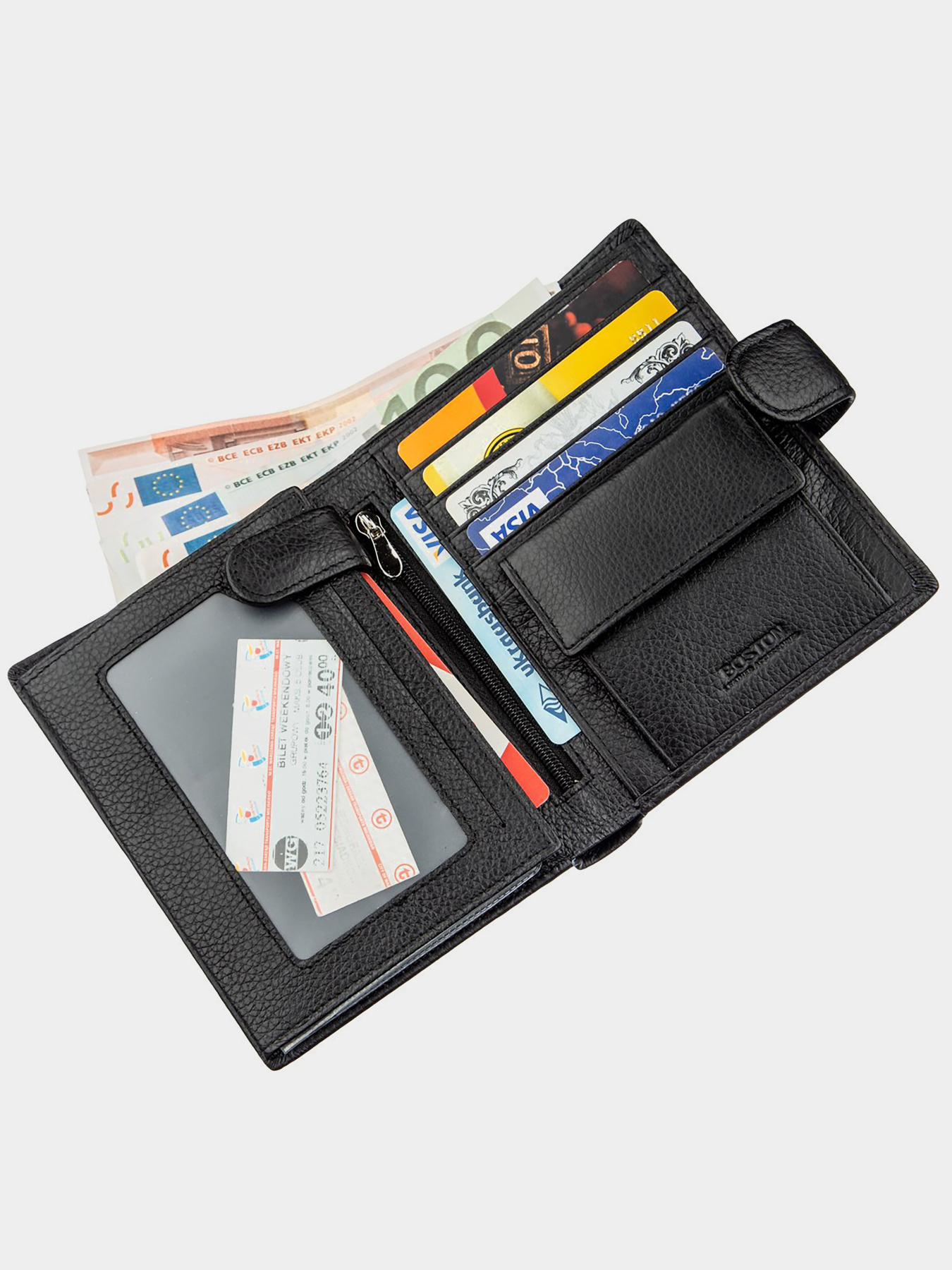 Портмоне Boston Leather Accessories модель bag24_18822 Фото