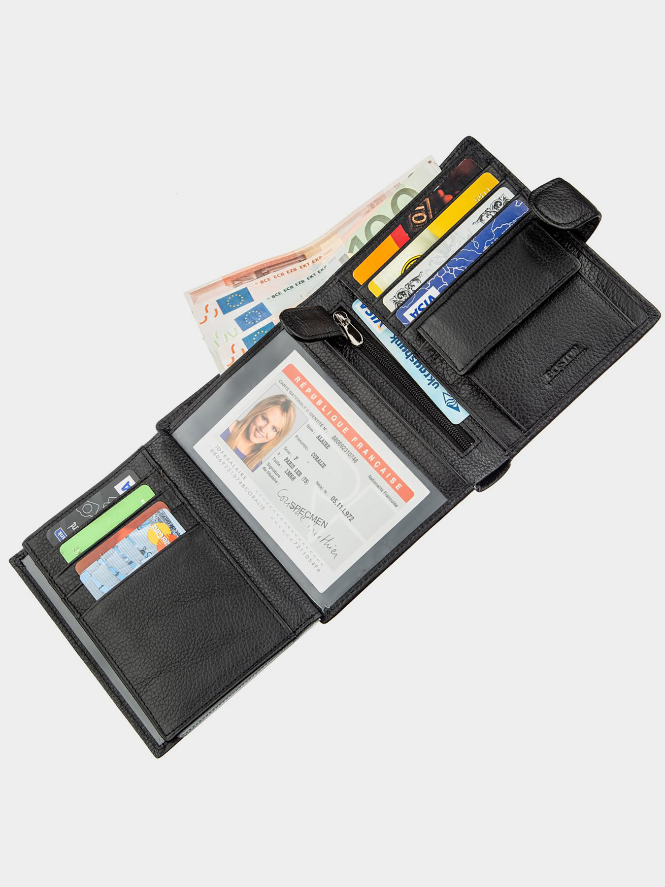 Портмоне Boston Leather Accessories модель bag24_18822 Фото