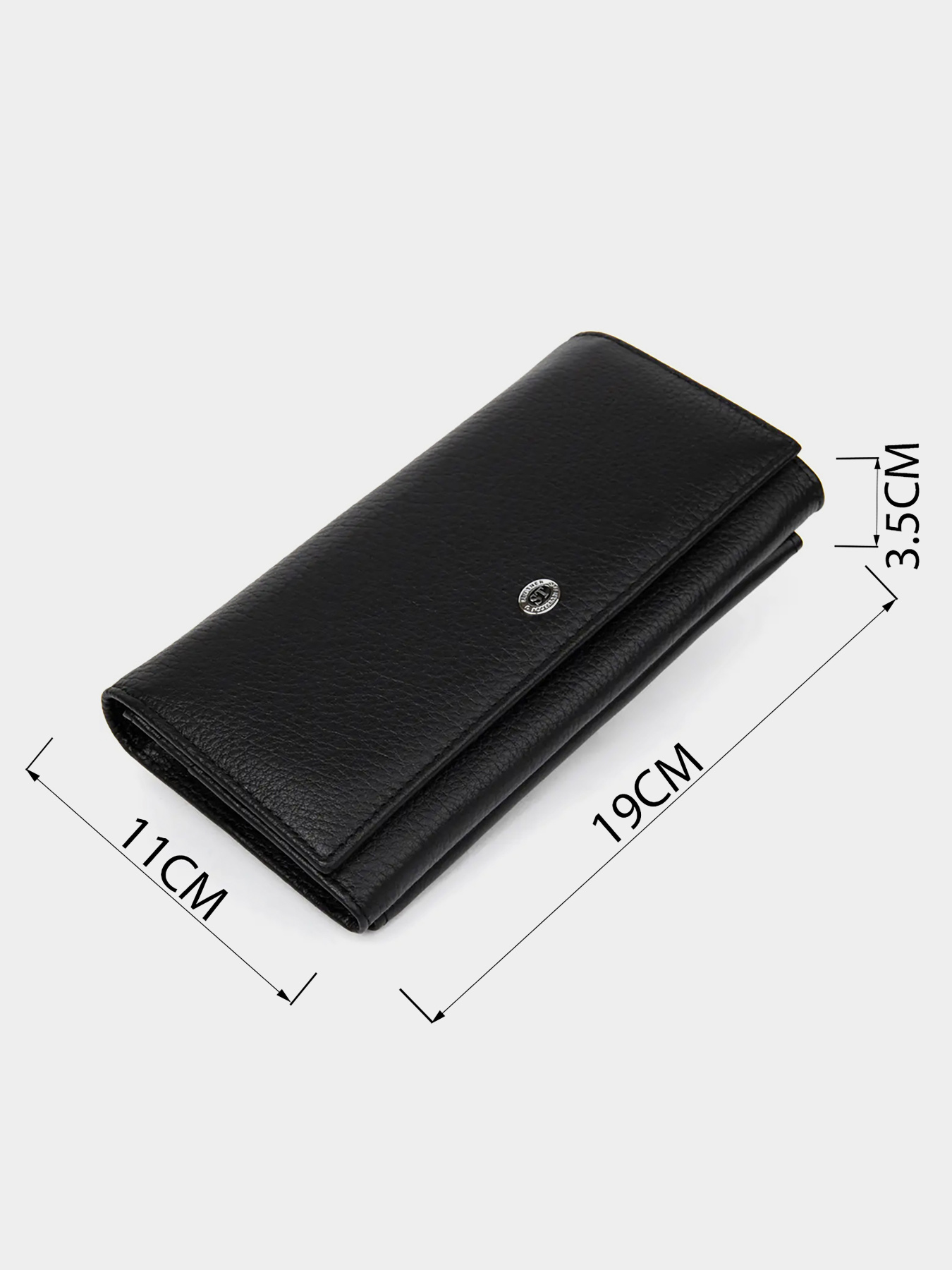 Кошелек ST Leather Accessories модель bag24_19375 Фото