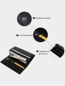 Кошелек ST Leather Accessories модель bag24_19375 Фото