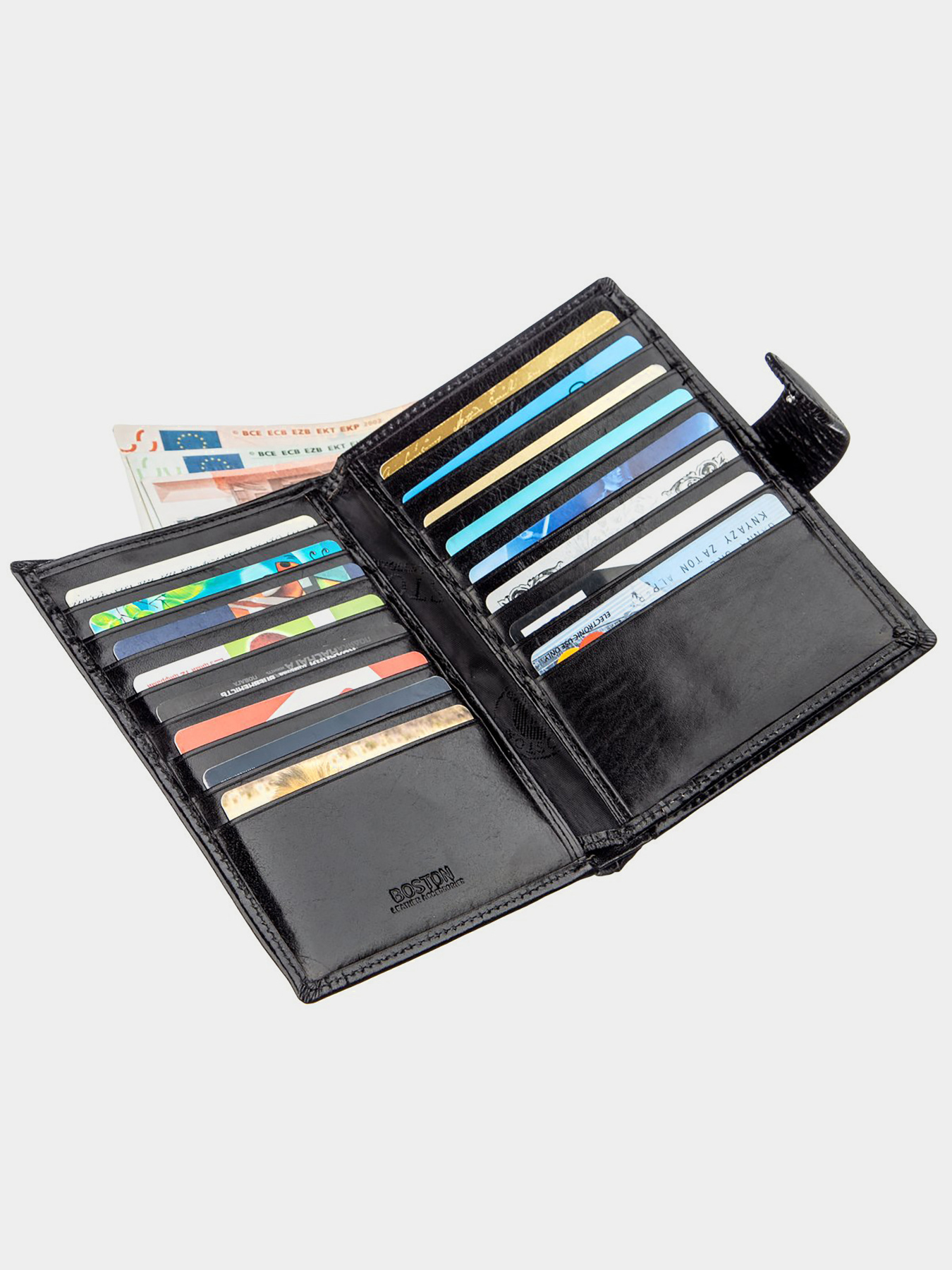 Гаманець Boston Leather Accessories модель bag24_18817 Фото