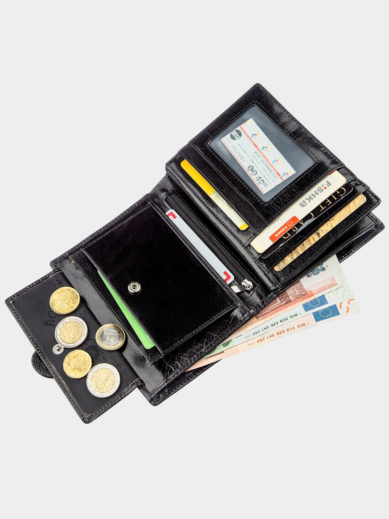 Гаманець Boston Leather Accessories модель bag24_18817 Фото