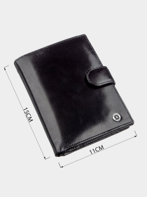 Гаманець Boston Leather Accessories модель bag24_18817 Фото