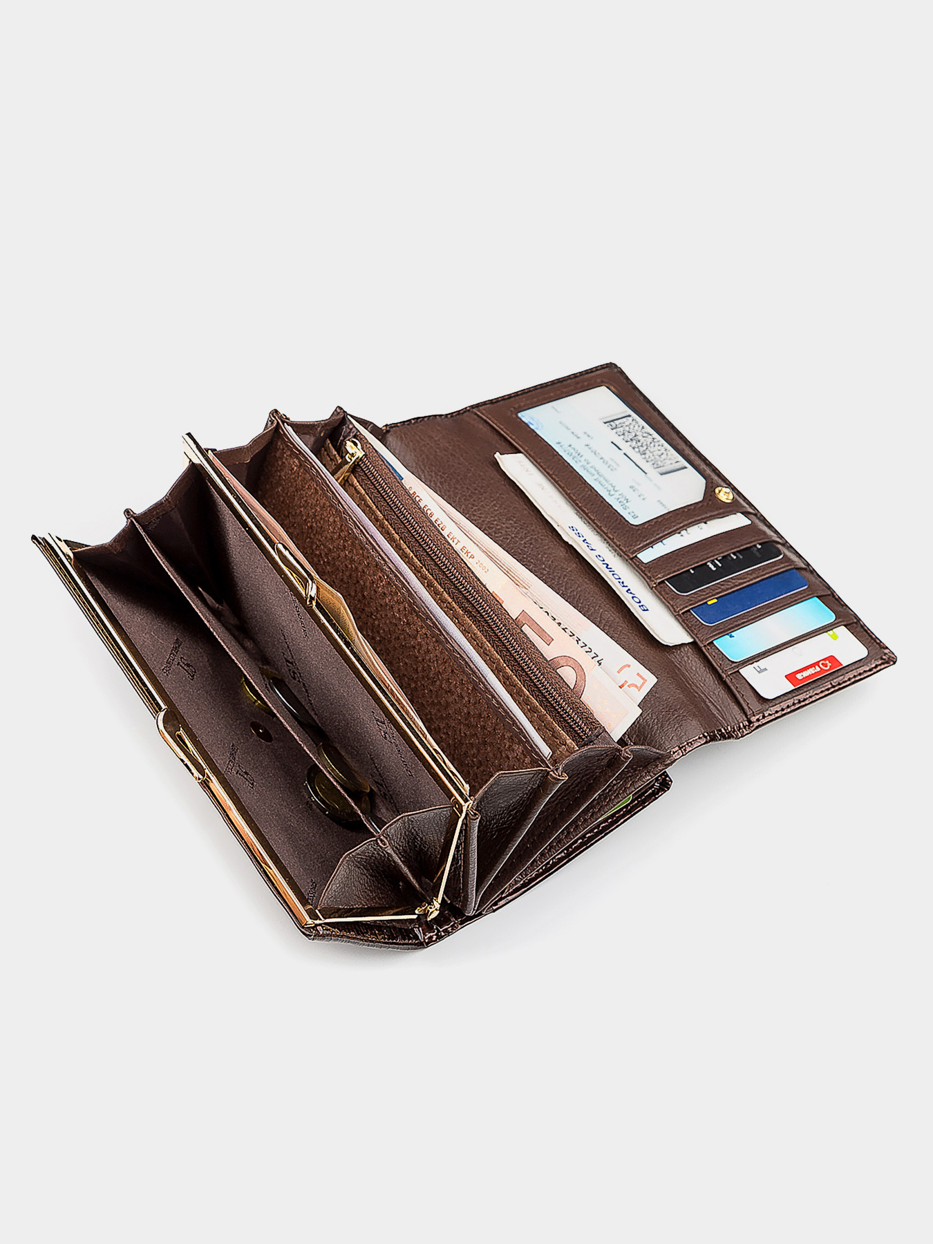 Кошелек ST Leather Accessories модель bag24_18431 Фото