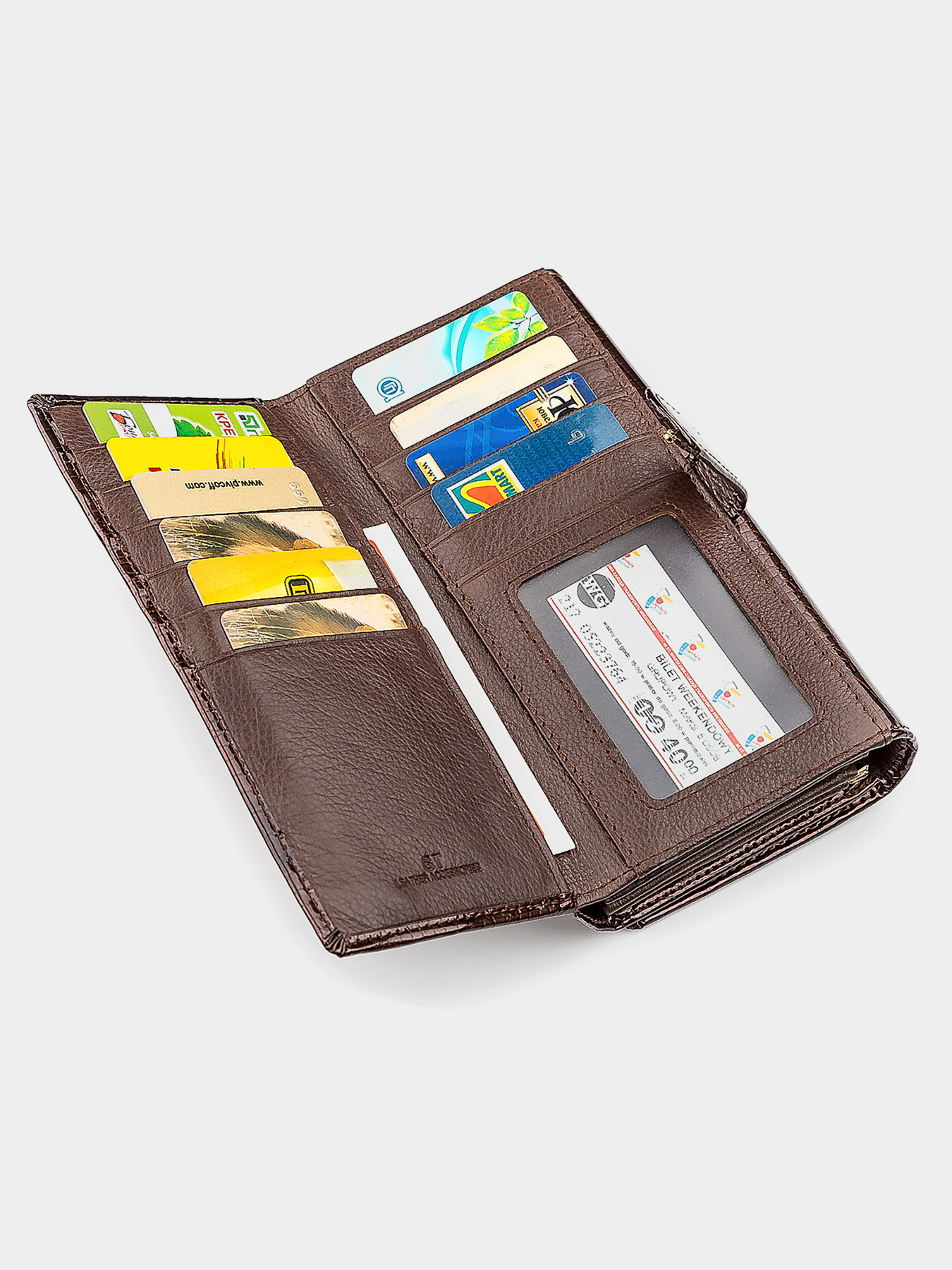 Кошелек ST Leather Accessories модель bag24_18431 Фото