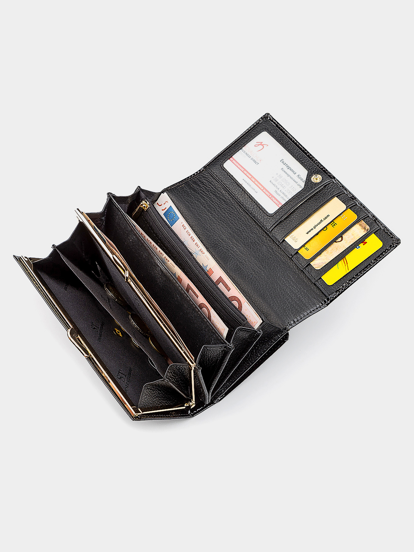 Кошелек ST Leather Accessories модель bag24_18433 Фото