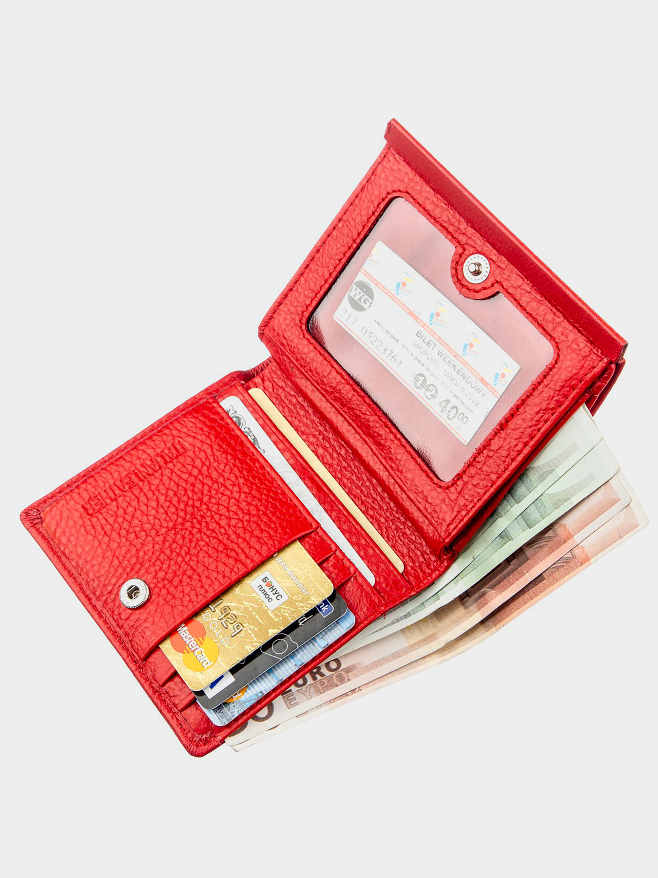 Кошелек ST Leather Accessories модель bag24_18918 Фото