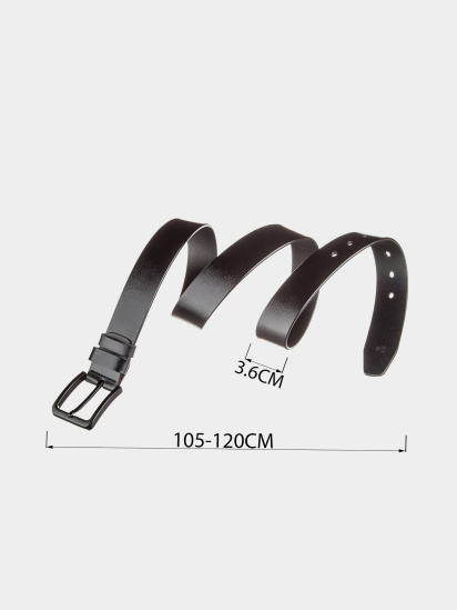 Ремінь Vintage модель bag24_20222 — фото 3 - INTERTOP