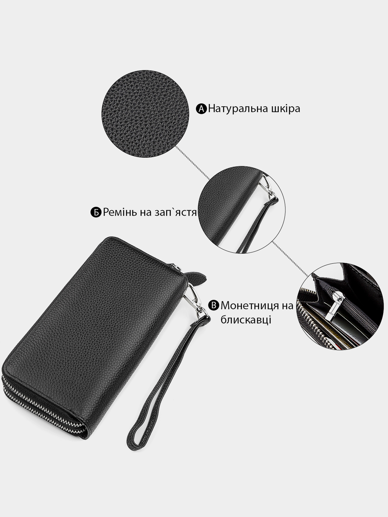 Кошелек ST Leather Accessories модель bag24_18446 Кошелек ST Leather Accessories модель bag24_18446 Фото