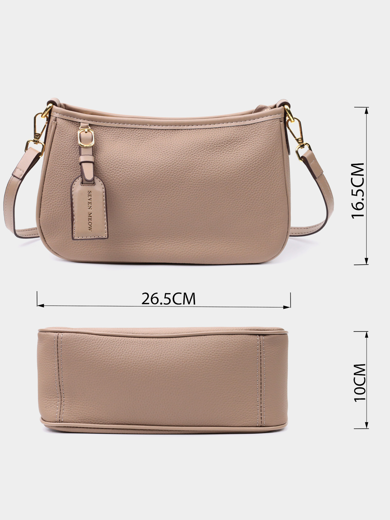 Кросс-боди Vintage модель bag24_22632 Фото