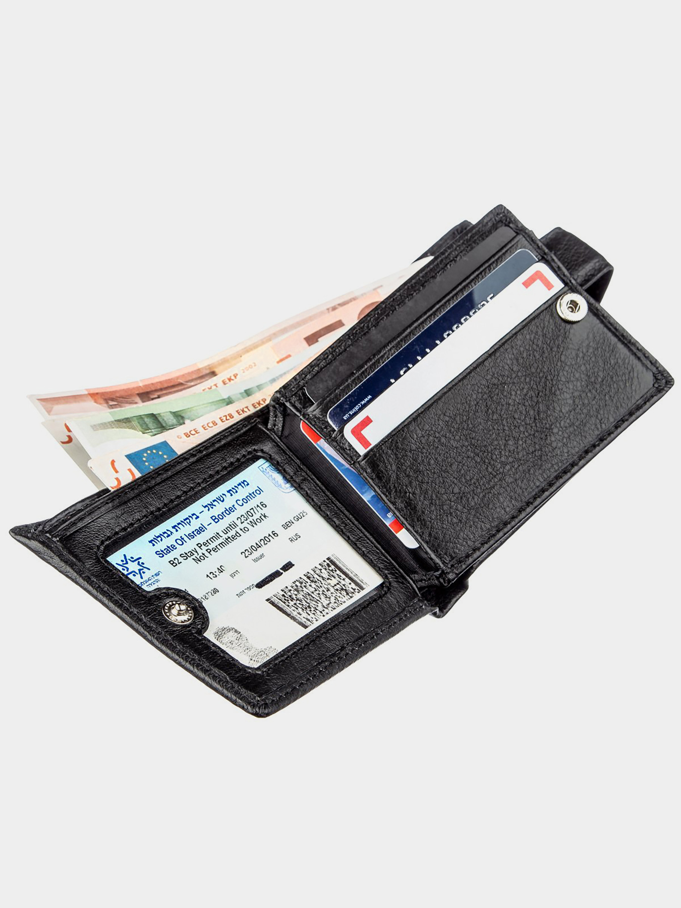 Портмоне ST Leather Accessories модель bag24_18835 Фото