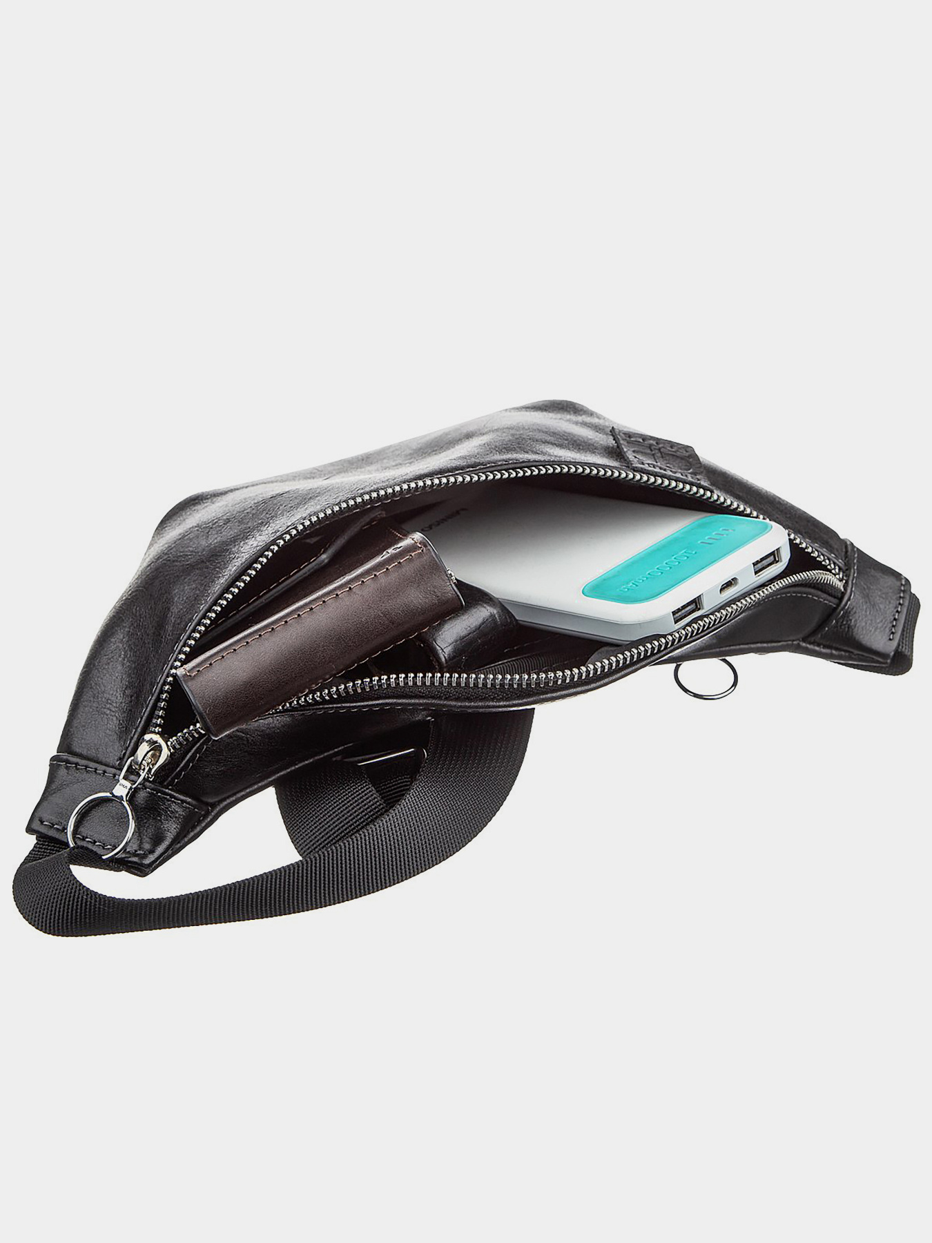 Поясная сумка Grande Pelle модель bag24_11140 Фото