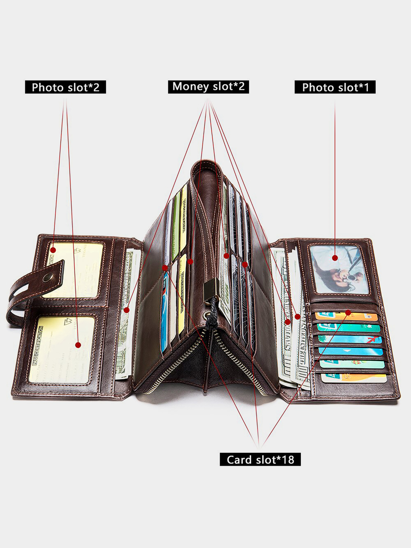 Клатч Vintage модель bag24_20236 Фото