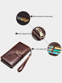 Клатч Vintage модель bag24_20236 Фото