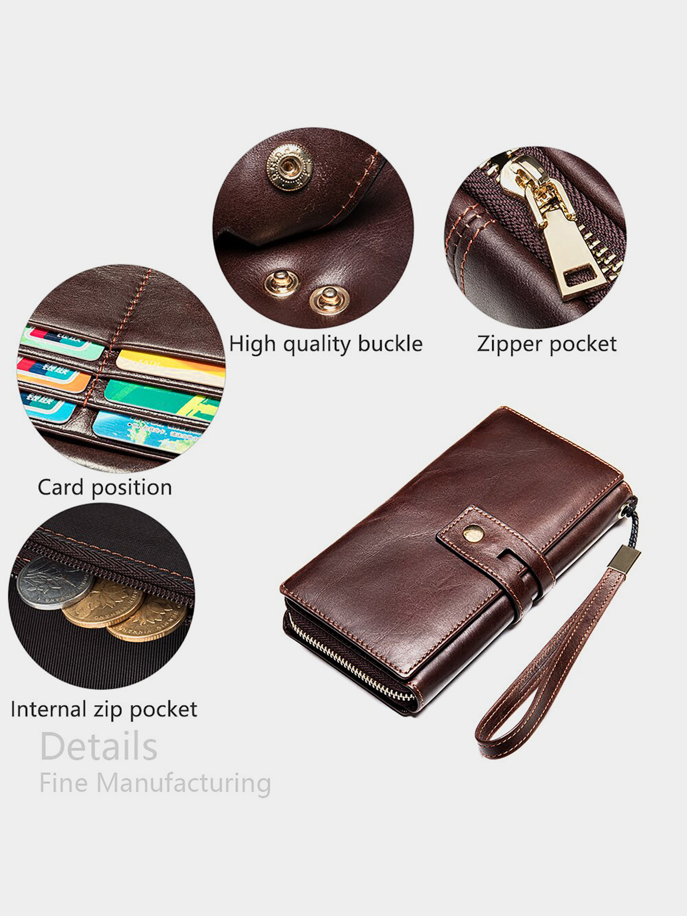 Клатч Vintage модель bag24_20236 Фото