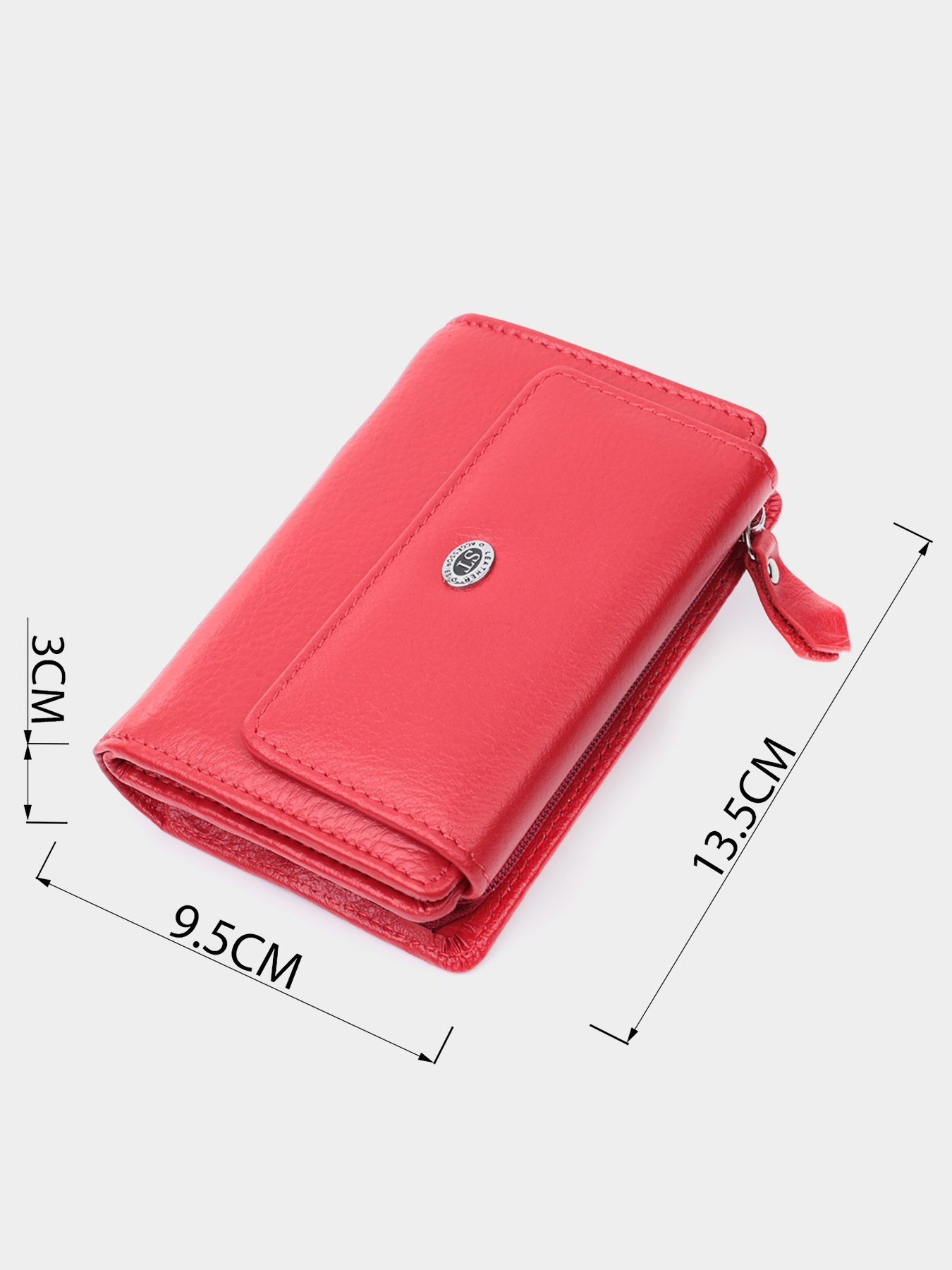 Гаманець ST Leather Accessories модель bag24_22739 Фото