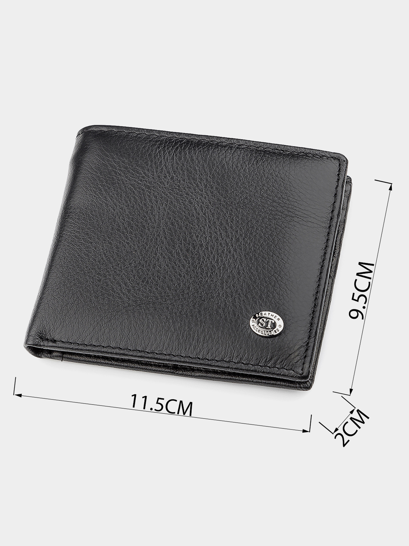 Гаманець ST Leather Accessories модель bag24_18305 Фото