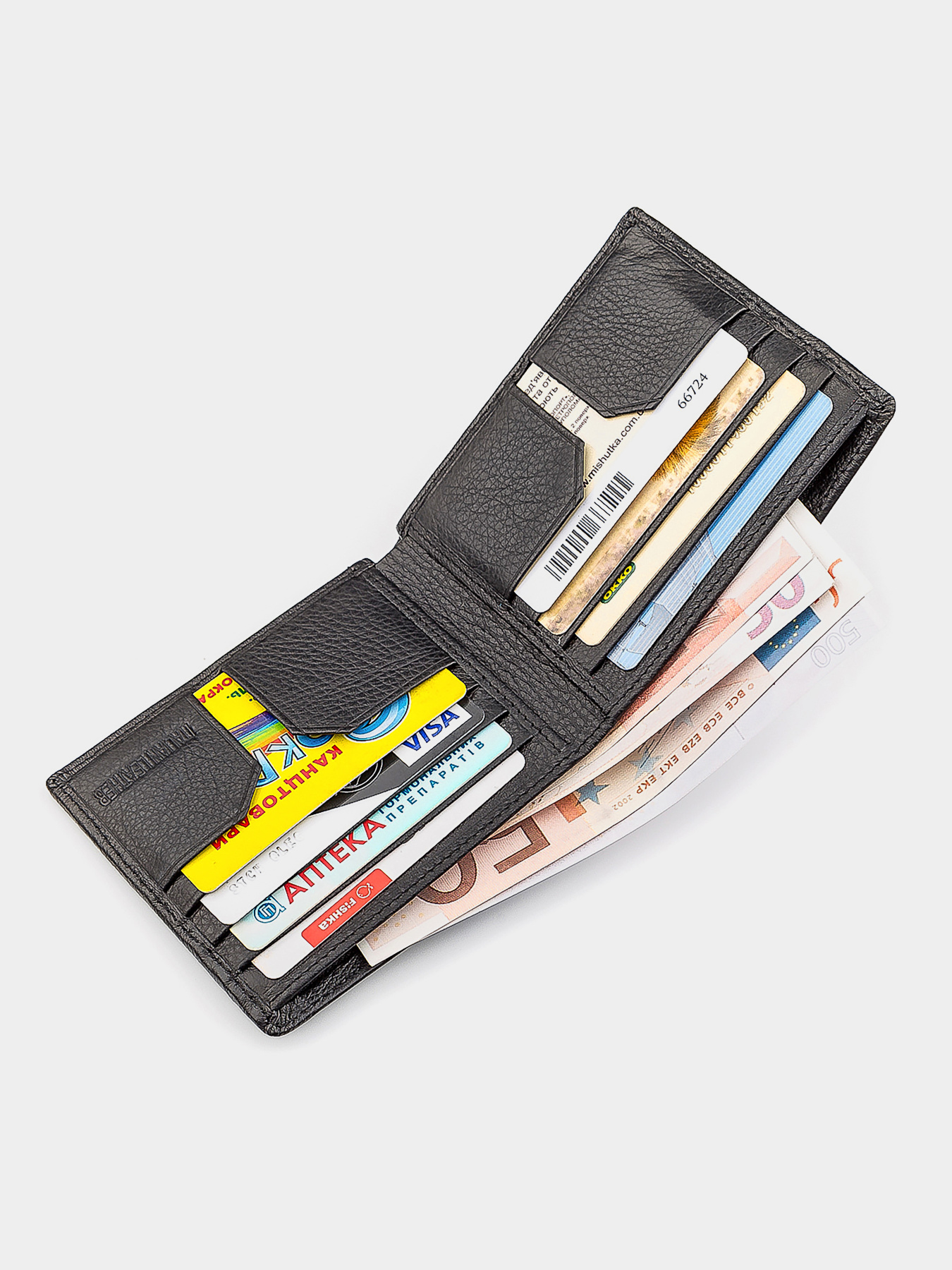 Гаманець ST Leather Accessories модель bag24_18305 Фото