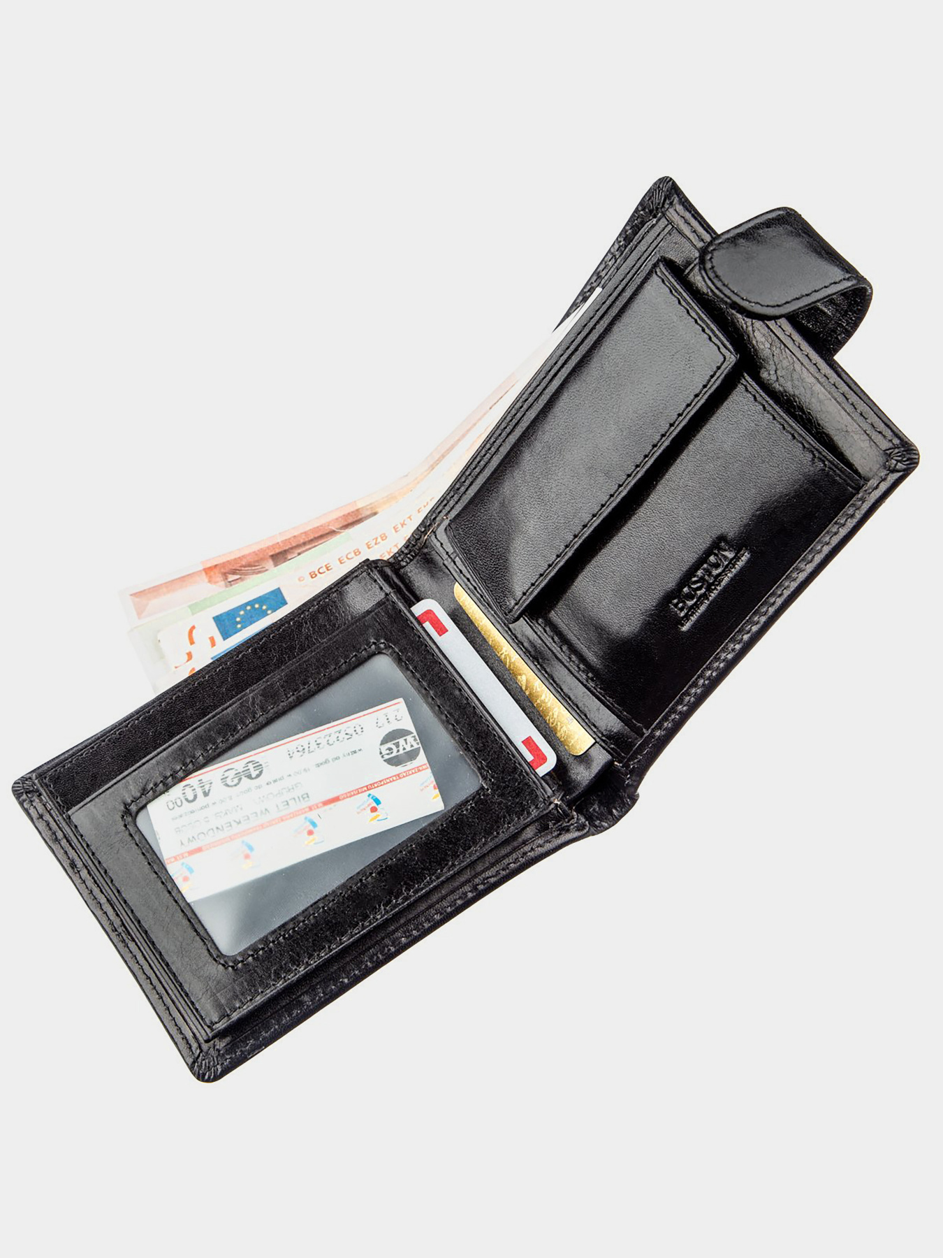 Кошелек Boston Leather Accessories модель bag24_18809 Фото