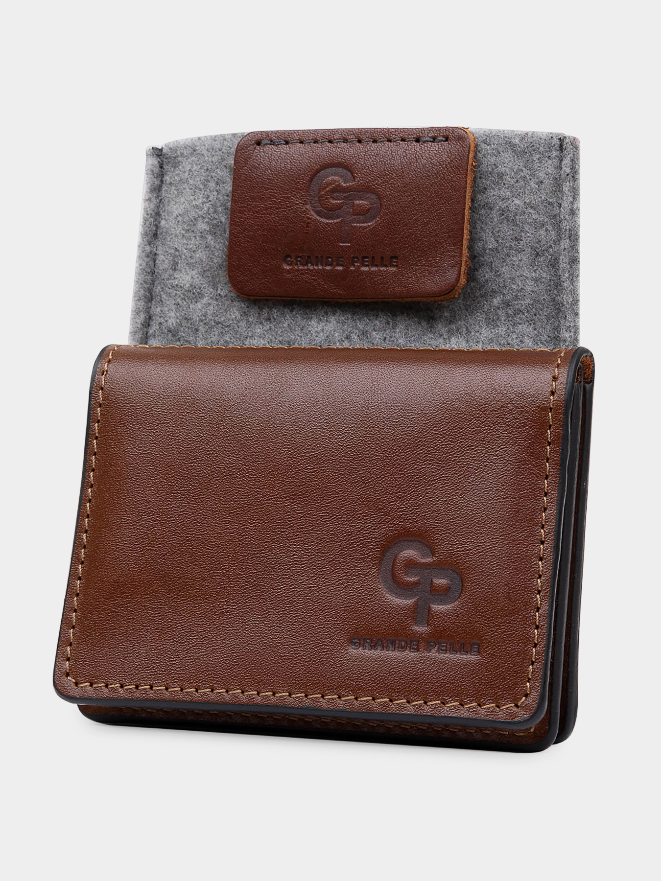 Обложка для документов Grande Pelle модель bag24_11538 Фото