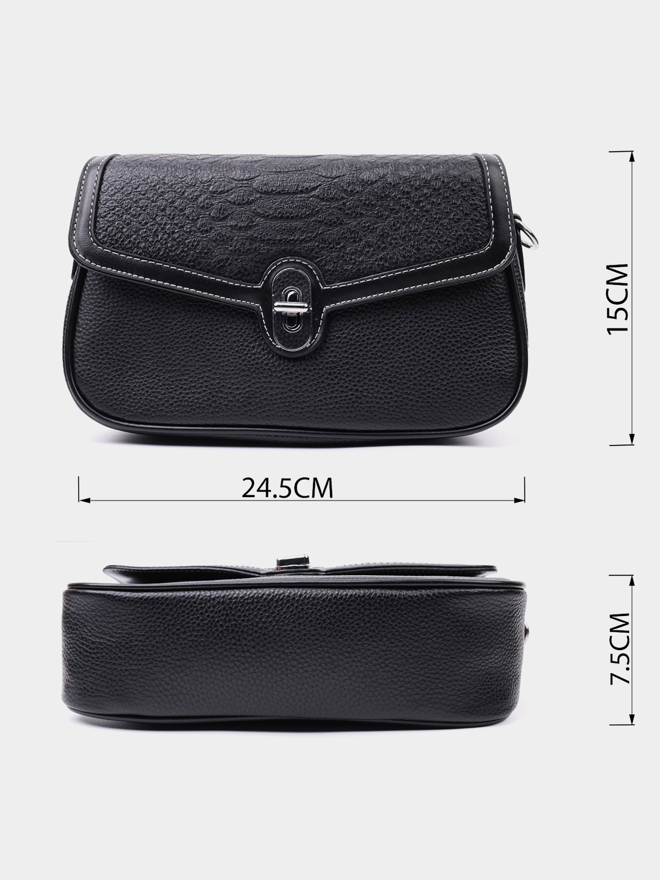 Кросс-боди Vintage модель bag24_22624 Фото