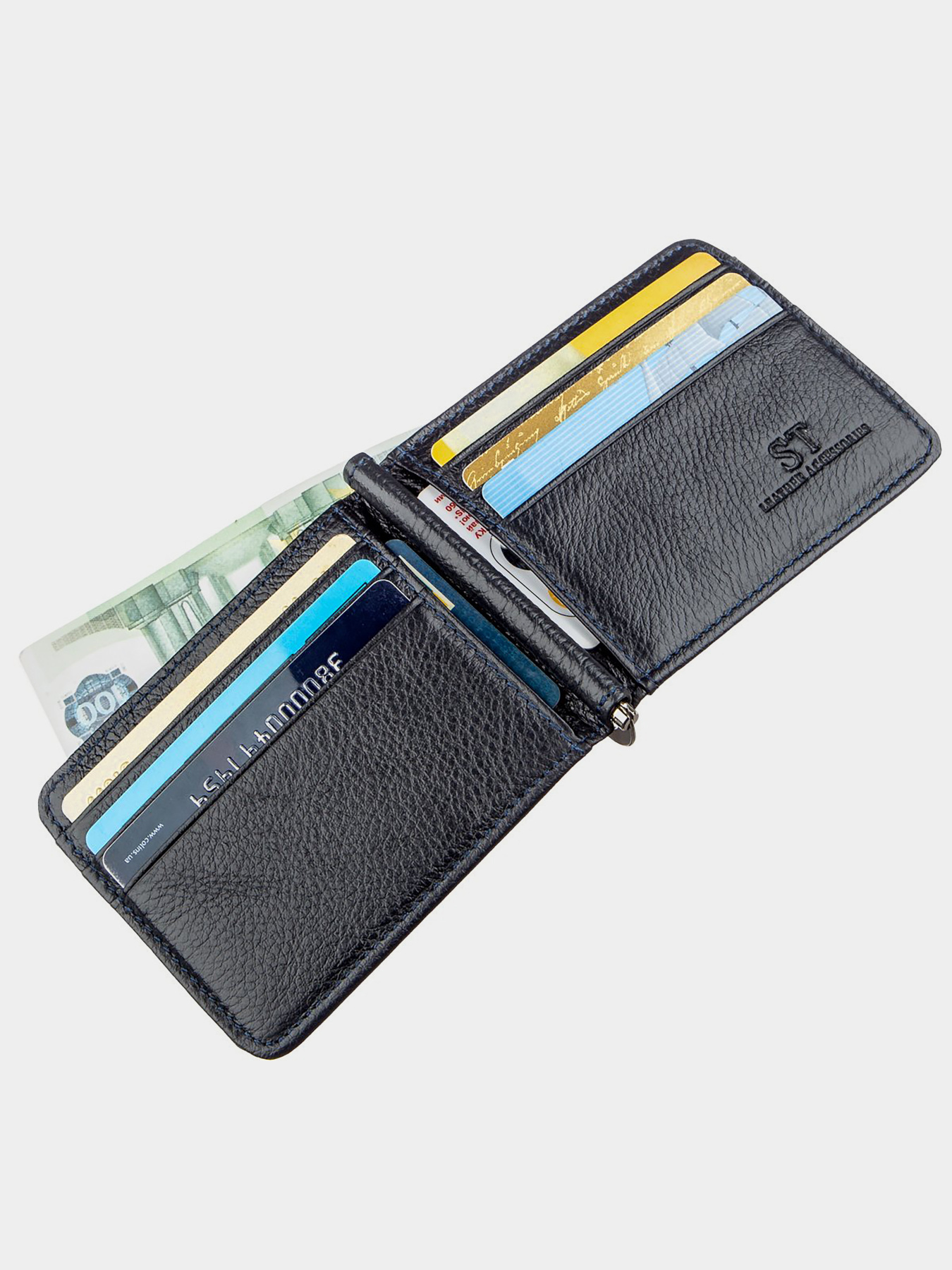 Портмоне ST Leather Accessories модель bag24_18942 Фото