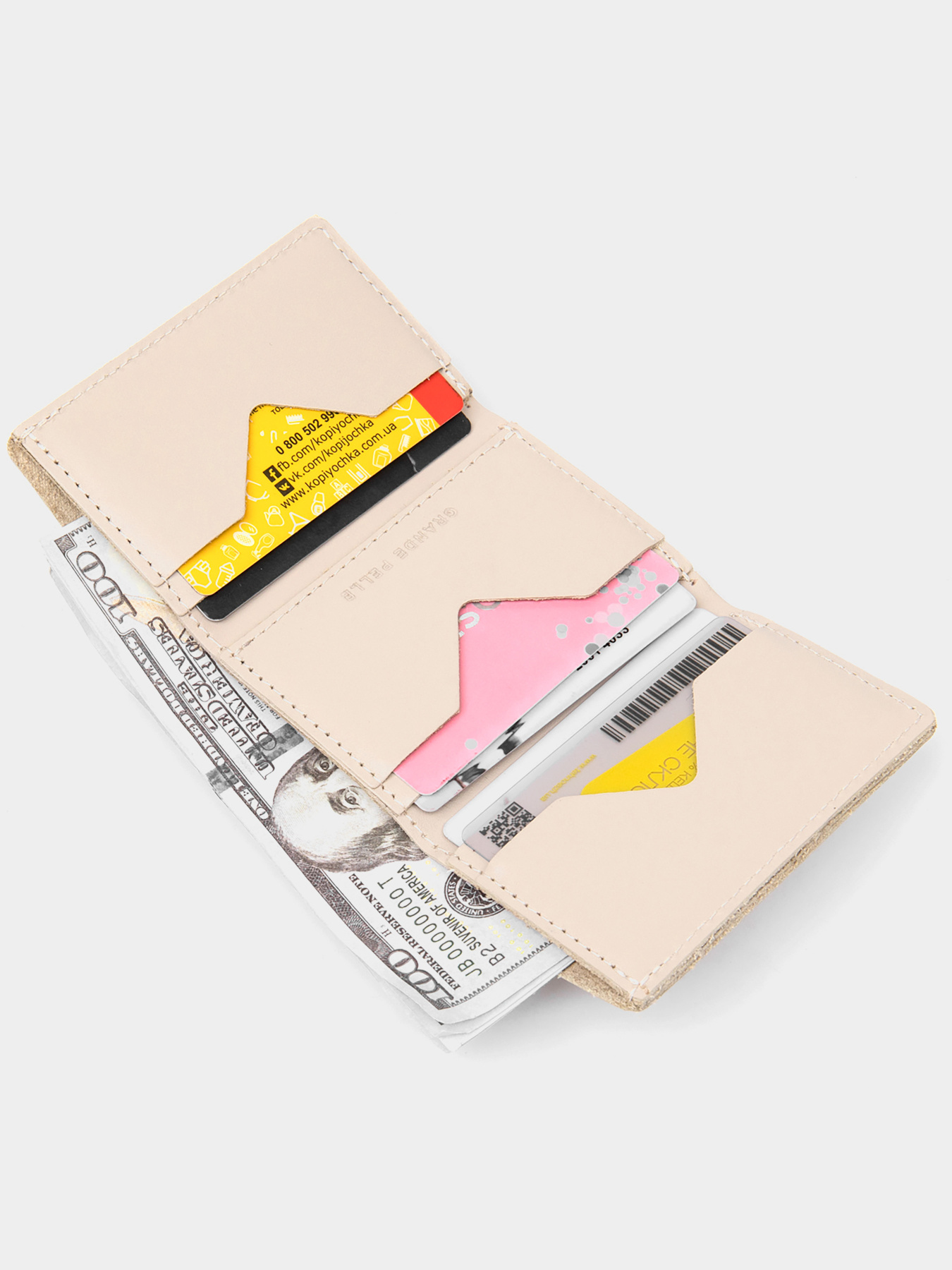 Портмоне Grande Pelle модель bag24_11465 Фото