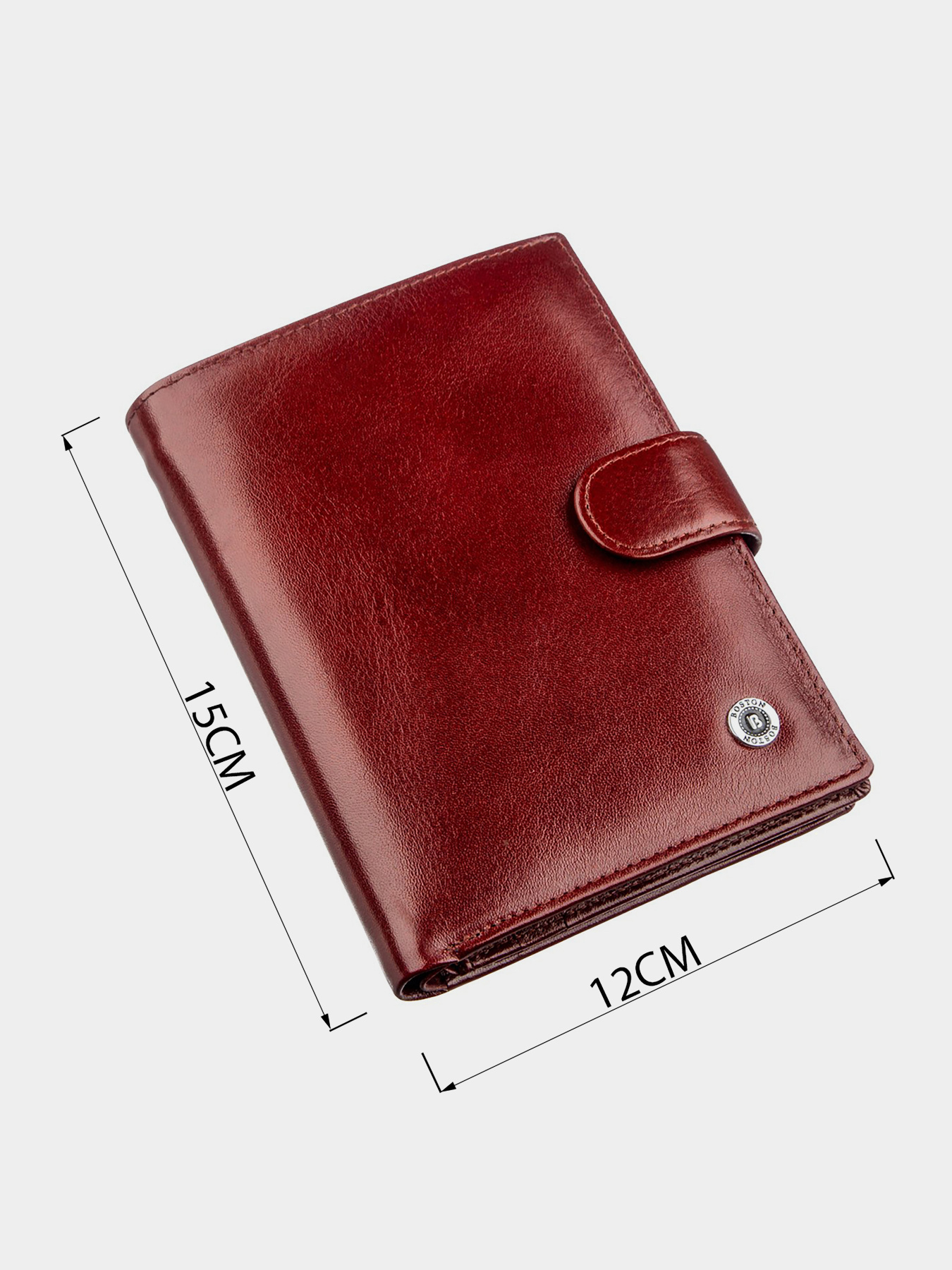 Кошелек Boston Leather Accessories модель bag24_18818 Фото