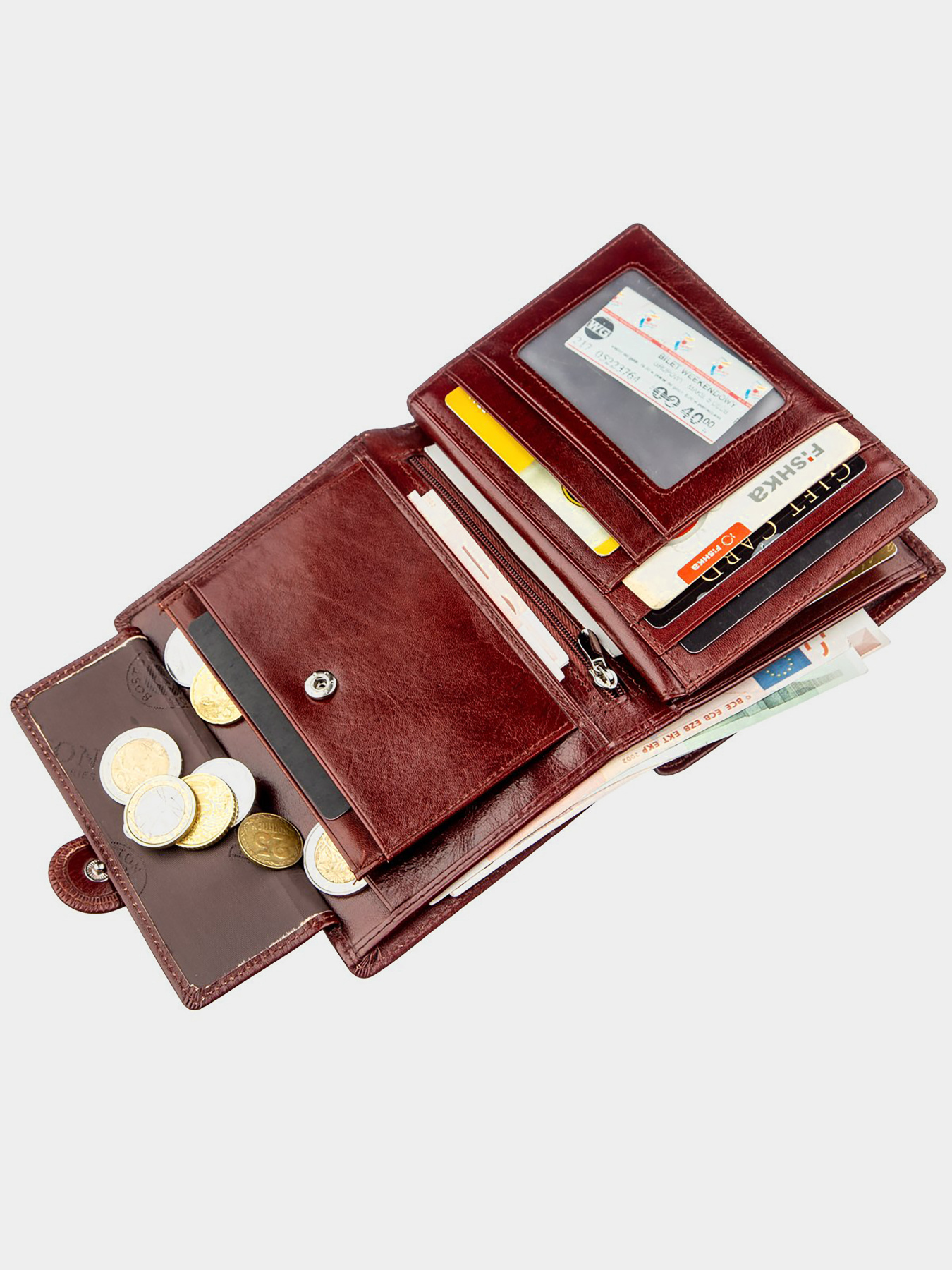 Кошелек Boston Leather Accessories модель bag24_18818 Фото