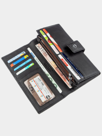 Гаманець Boston Leather Accessories модель bag24_18849 Фото