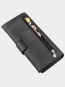 Гаманець Boston Leather Accessories модель bag24_18849 Фото