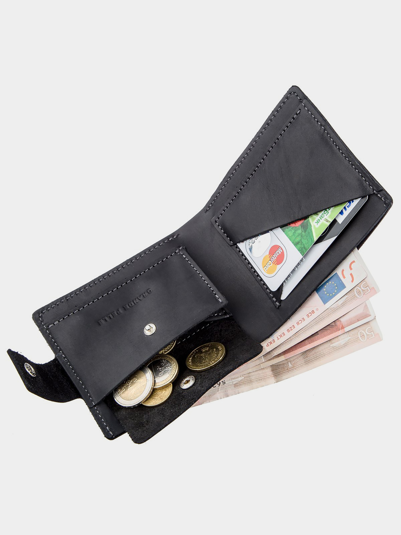 Портмоне Grande Pelle модель bag24_11228 Фото