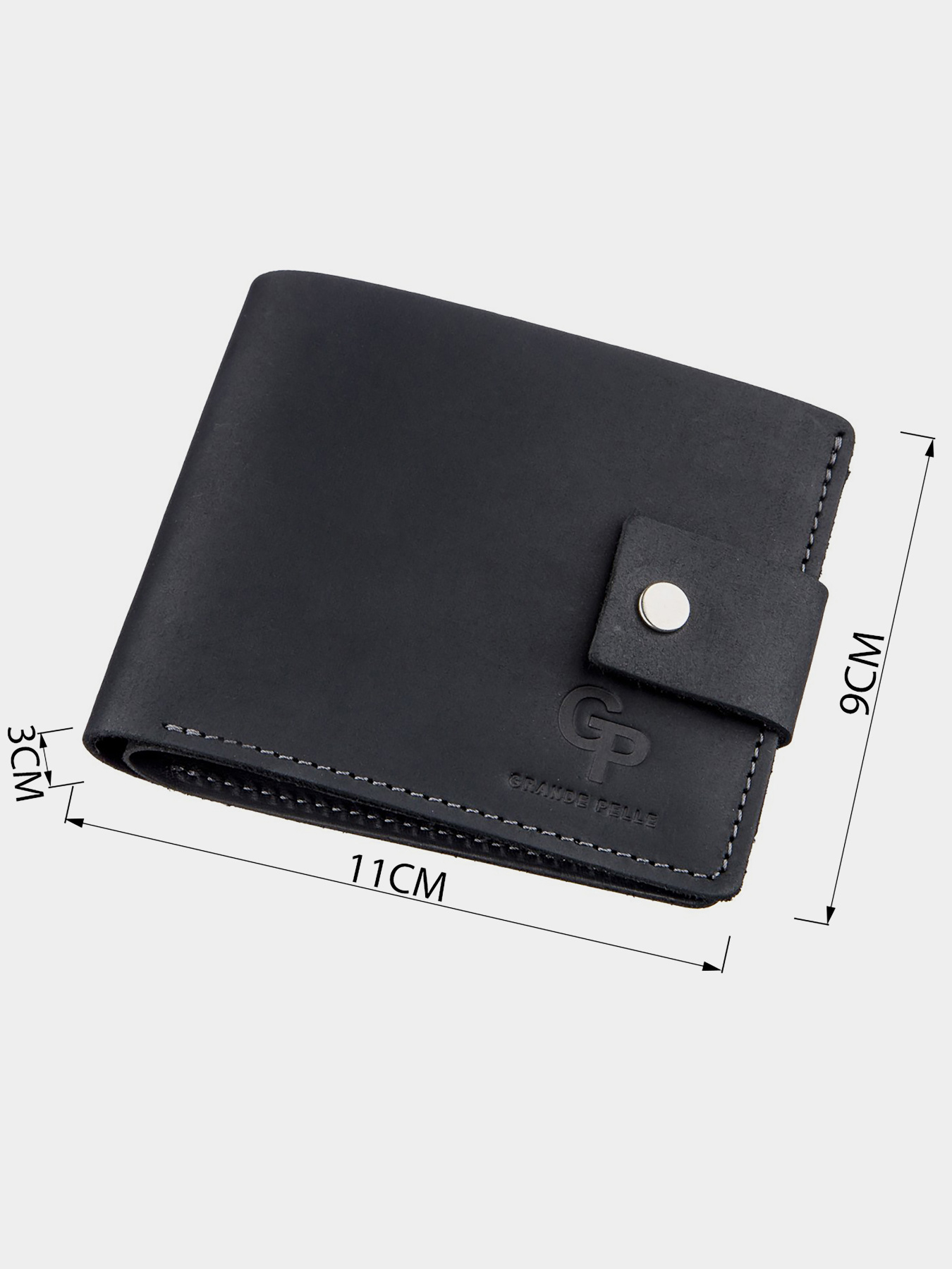 Портмоне Grande Pelle модель bag24_11228 Фото