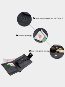 Портмоне Grande Pelle модель bag24_11228 Фото