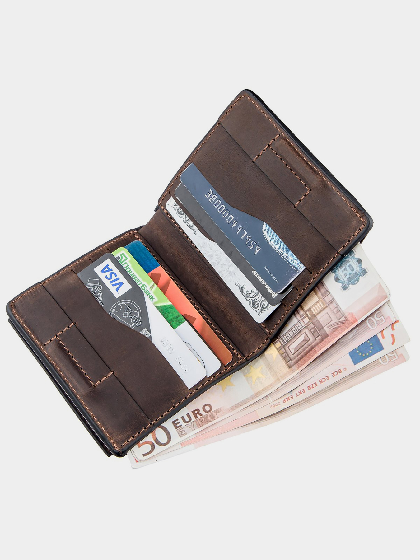 Кошелек Grande Pelle модель bag24_11223 Фото