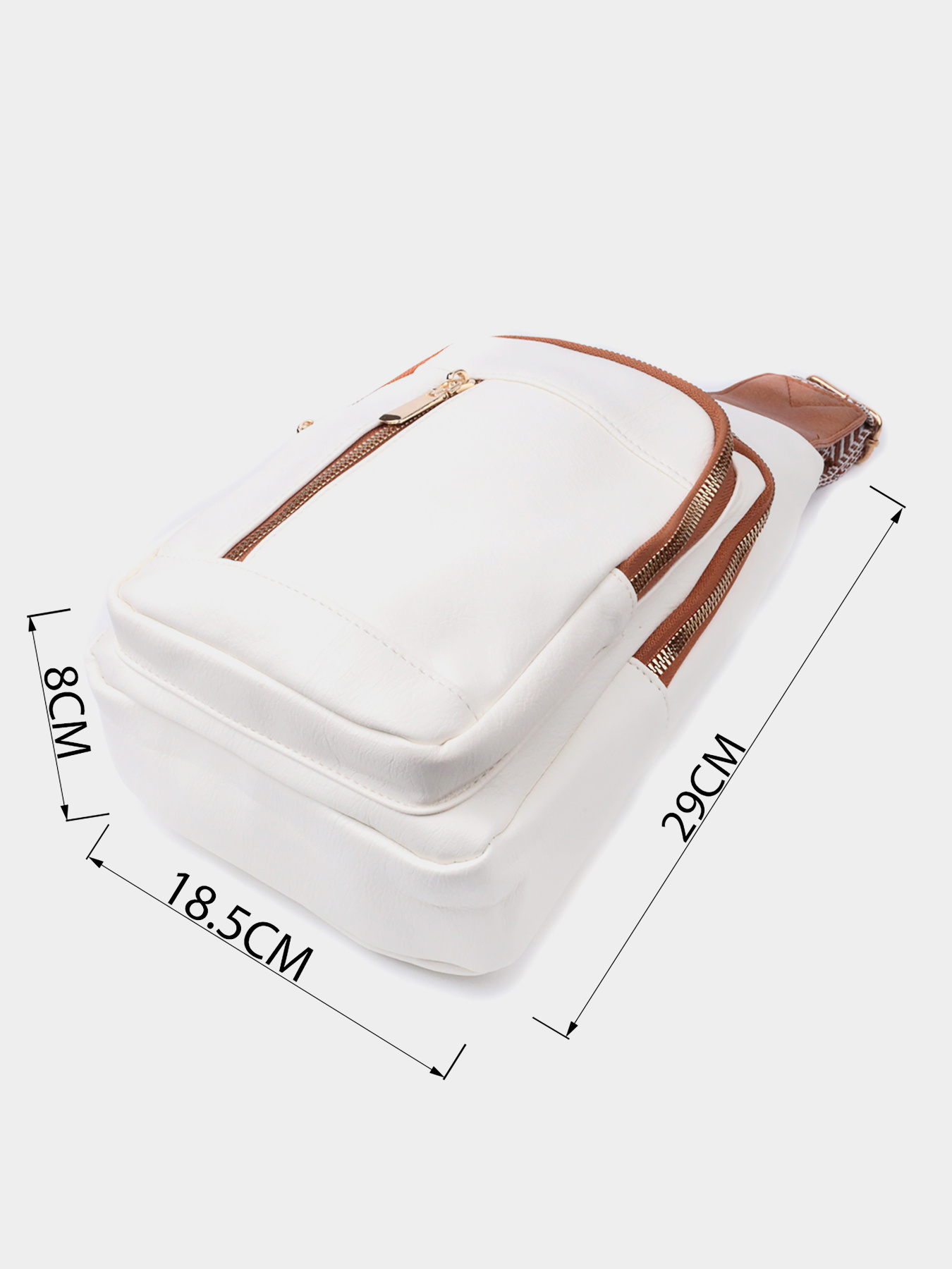 Кросс-боди Vintage модель bag24_22746 Фото