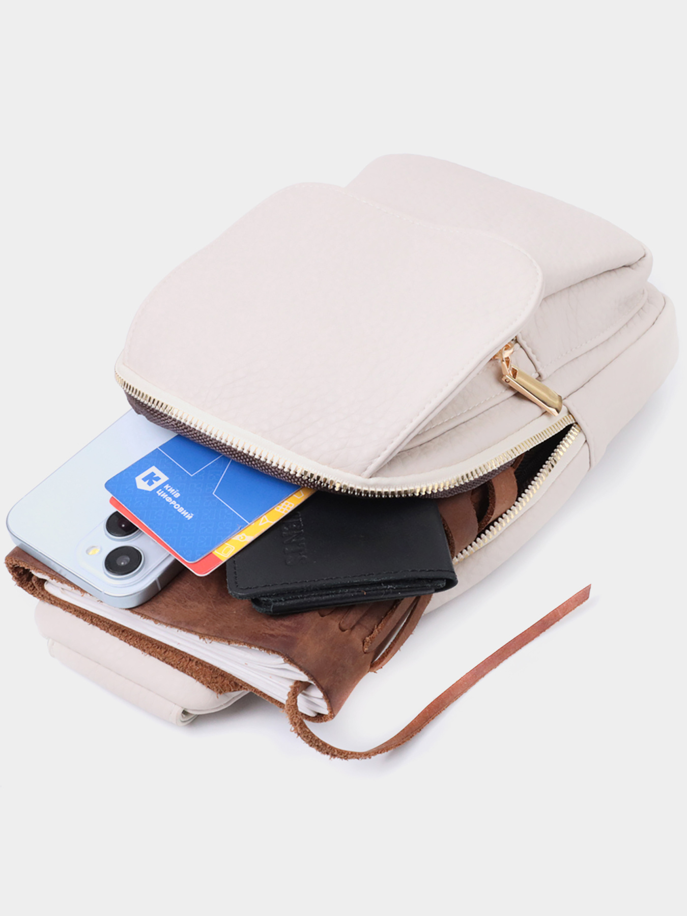 Кросс-боди Vintage модель bag24_22761 Фото