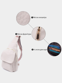 Кросс-боди Vintage модель bag24_22761 Фото