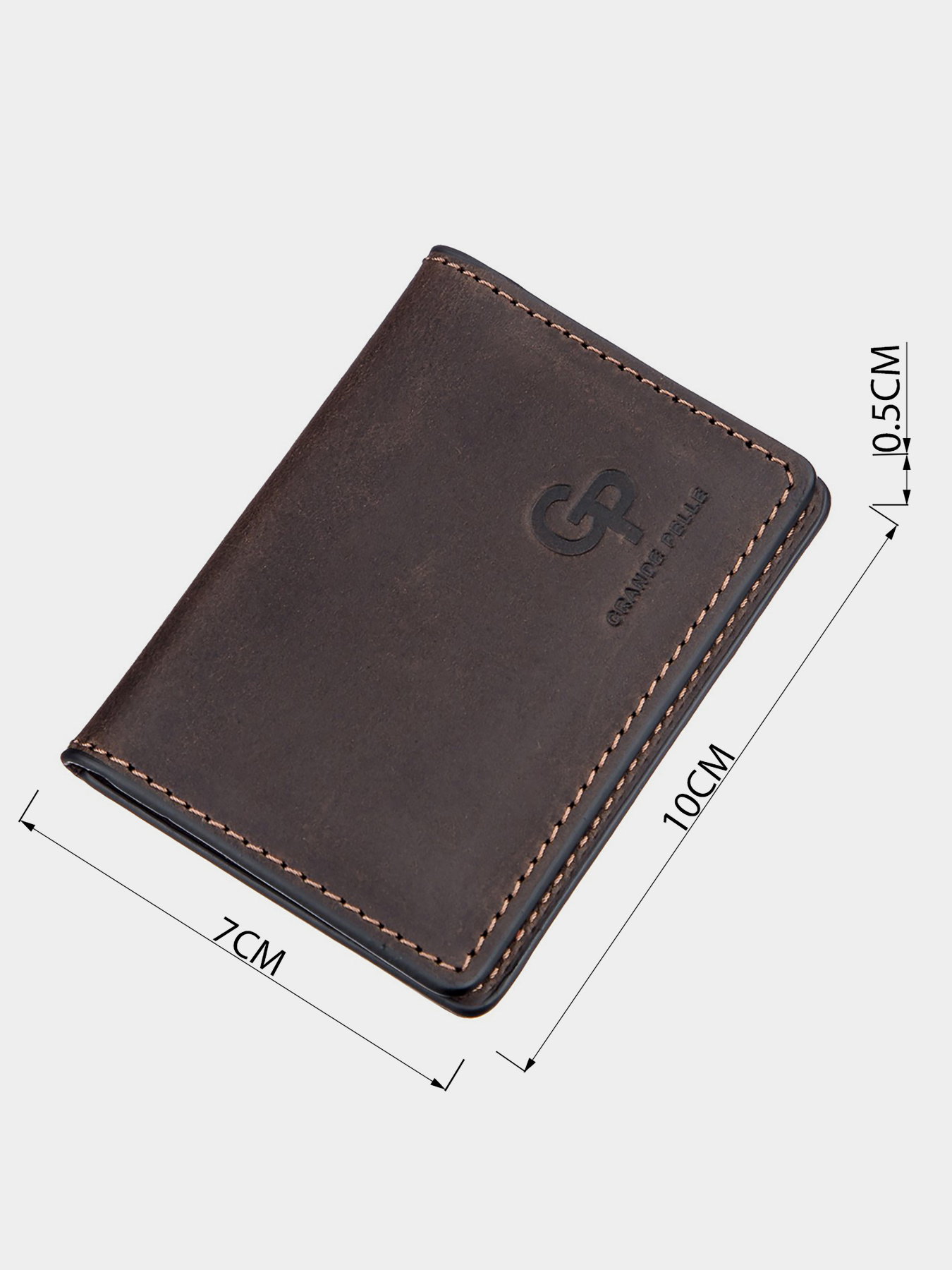 Обложка для документов Grande Pelle модель bag24_11186 Фото