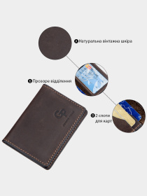 Обложка для документов Grande Pelle модель bag24_11186 Фото