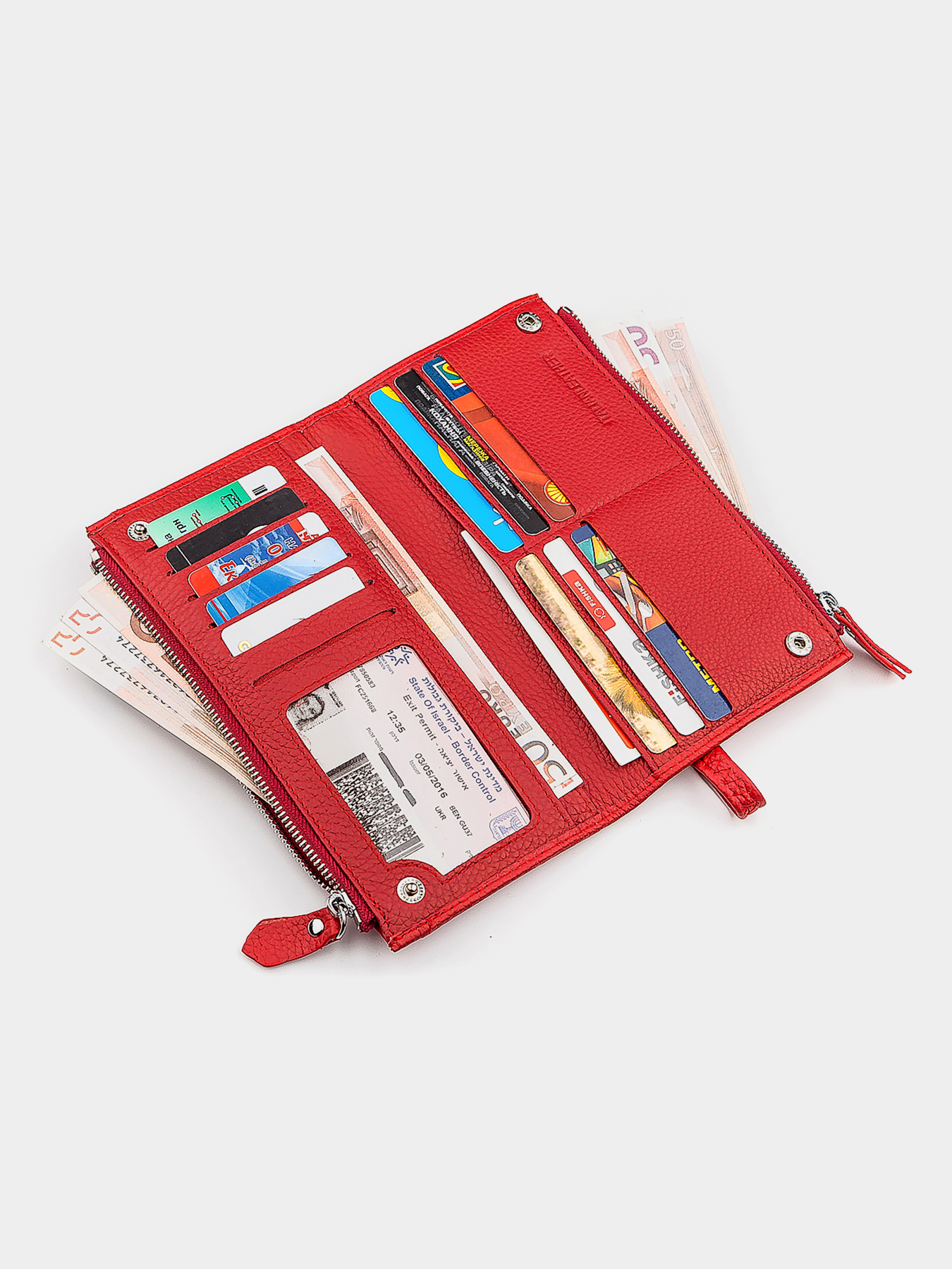 Кошелек ST Leather Accessories модель bag24_18381 Фото