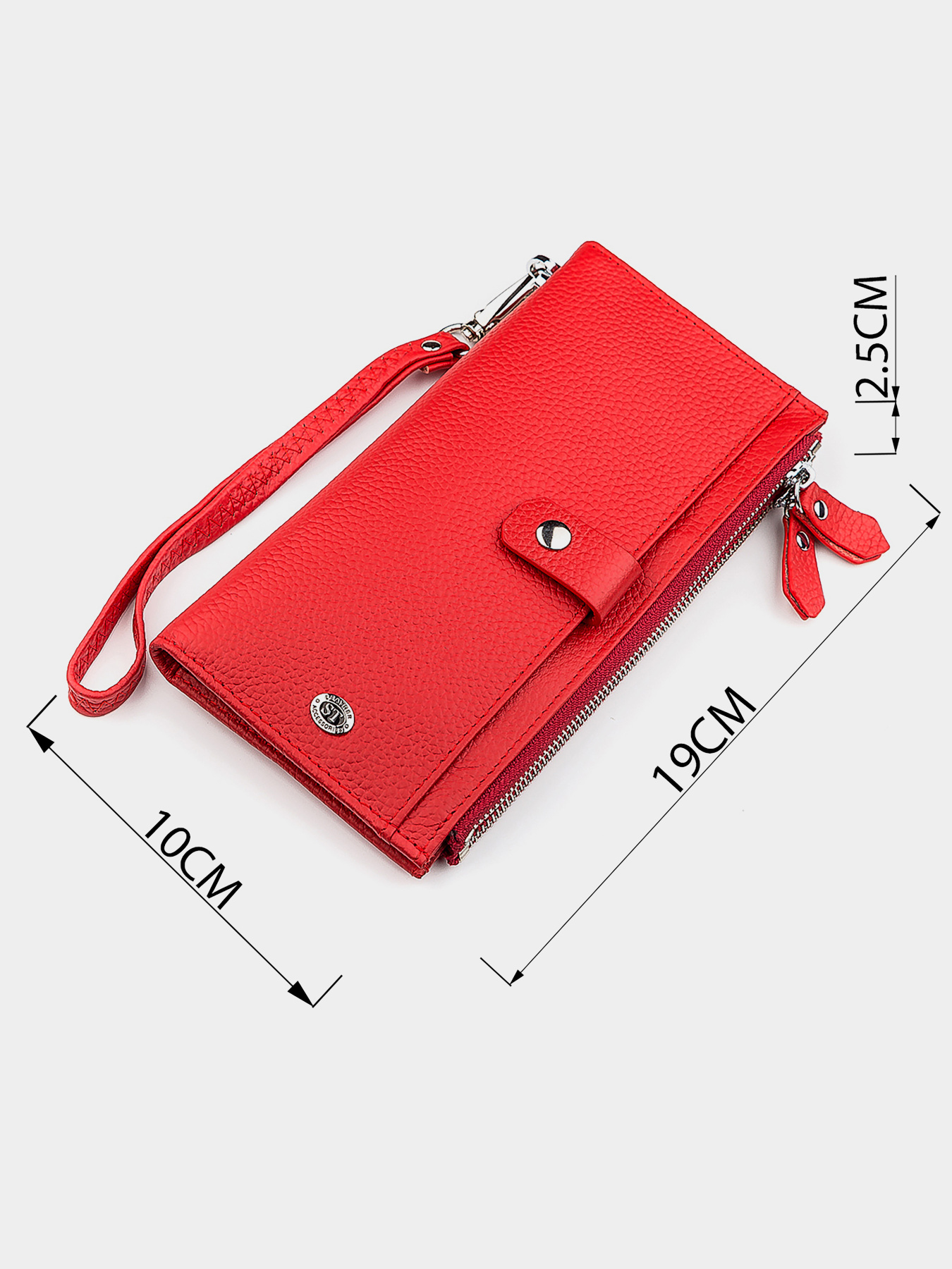 Кошелек ST Leather Accessories модель bag24_18381 Фото