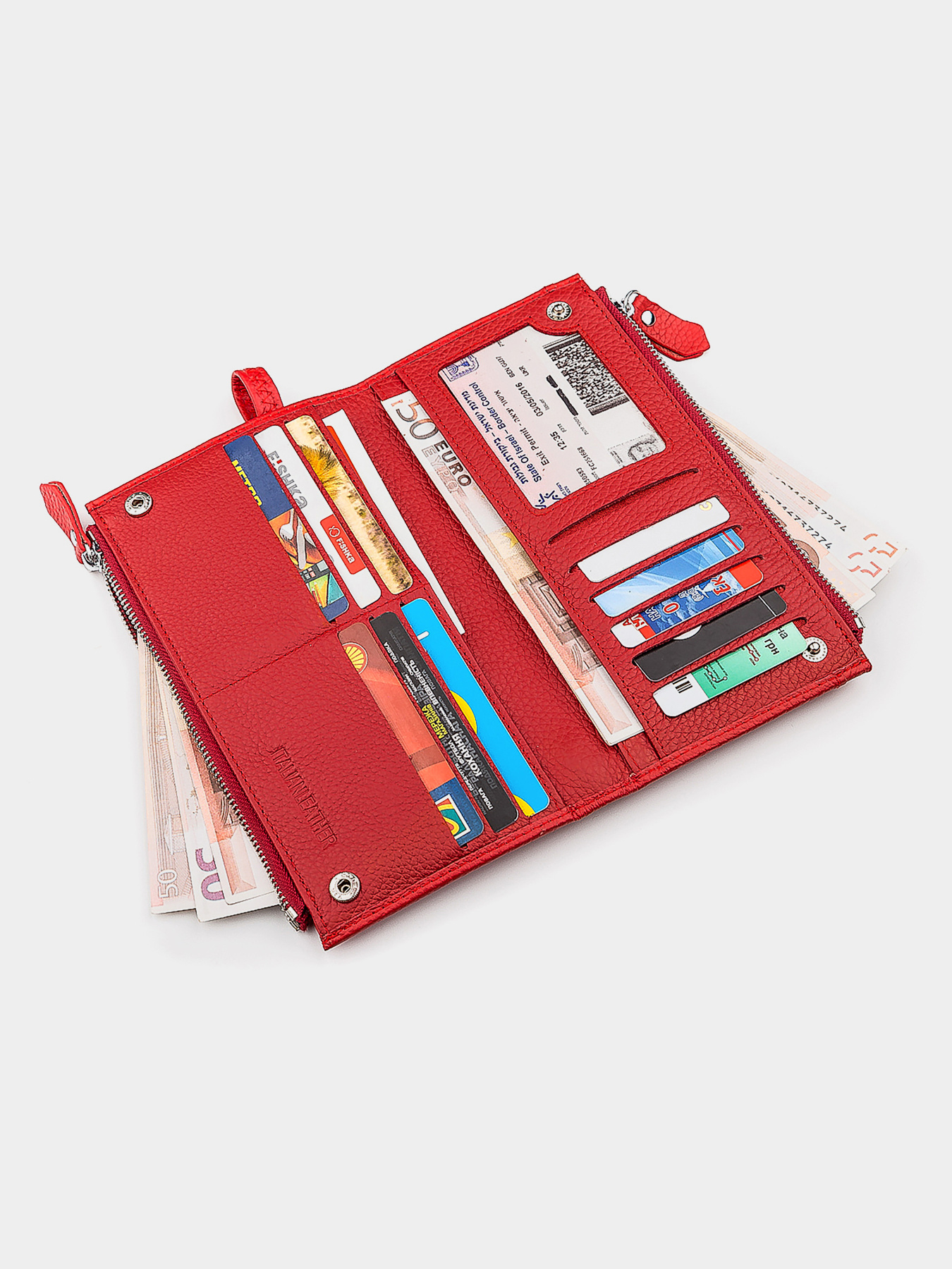 Кошелек ST Leather Accessories модель bag24_18381 Фото