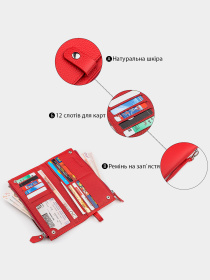 Кошелек ST Leather Accessories модель bag24_18381 Фото