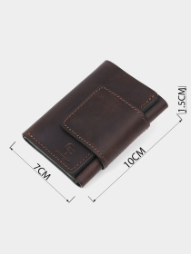 Портмоне Grande Pelle модель bag24_11151 Фото